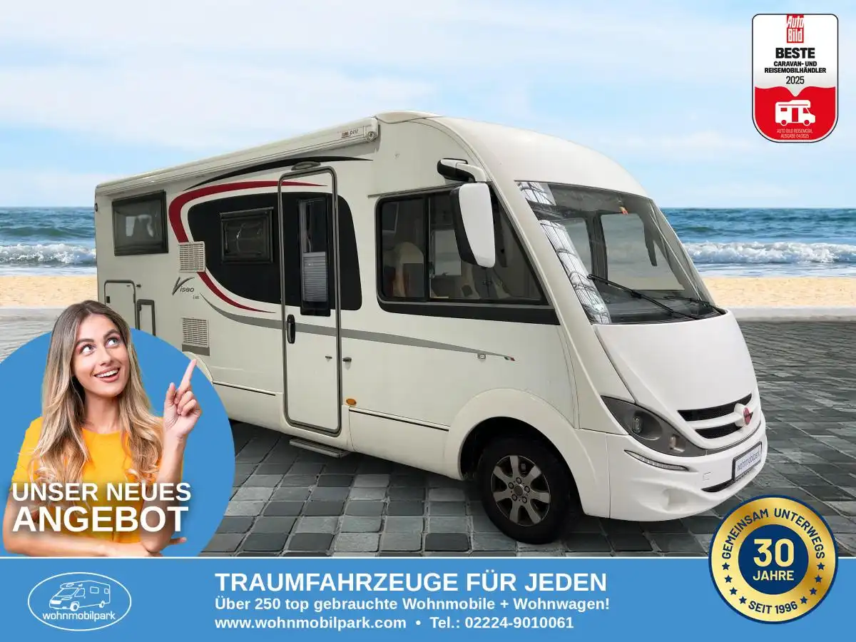 BUERSTNER Vieseo I 690  Integrierter gebraucht kaufen in Bad Honnef